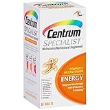 Centrum Specialist Energy Complete Multivitamin Supplement (60-Count Tablets) by Centrum