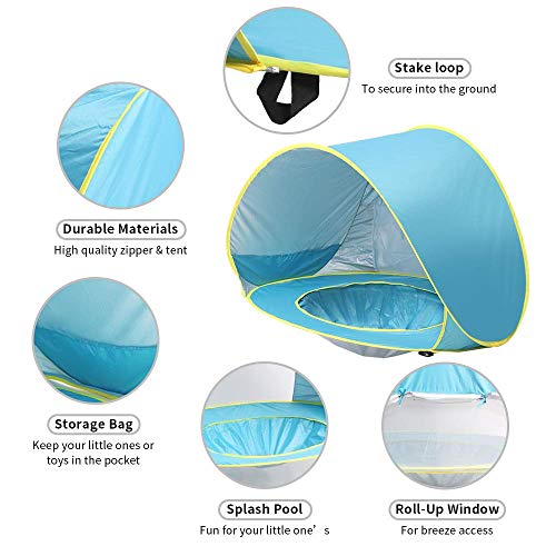 2 Toddlers+Portable+shelter+Protection+Infant