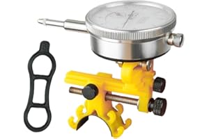 HUIOP Bike Wheel Truing Stand, Professional Bicycle Wheel Truing Stand Bike Wheel Repairing Tool Percentage Table Bike Rims Adjustment Tools Cycling Maintenance Accessory