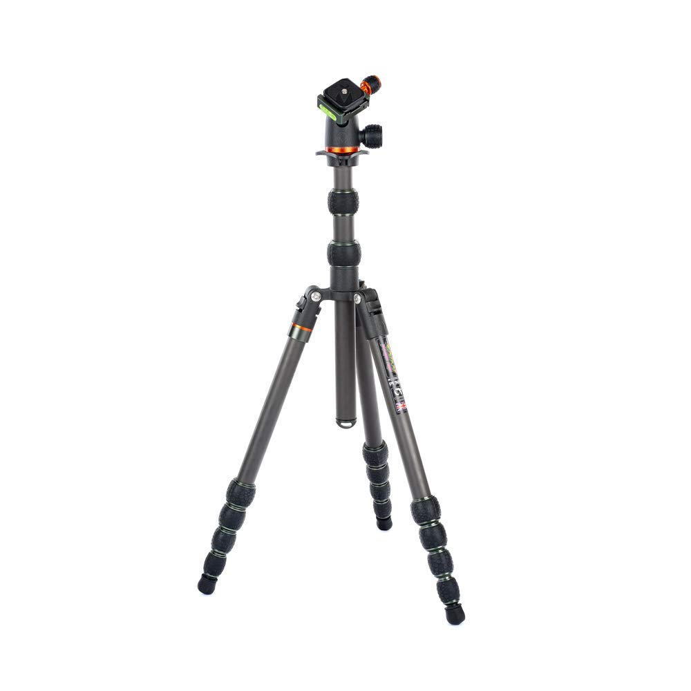 3 Legged Thing Punks Anarchy Brian Carbon Fibre Compact Travel Tripod System (BRIANBLACK)