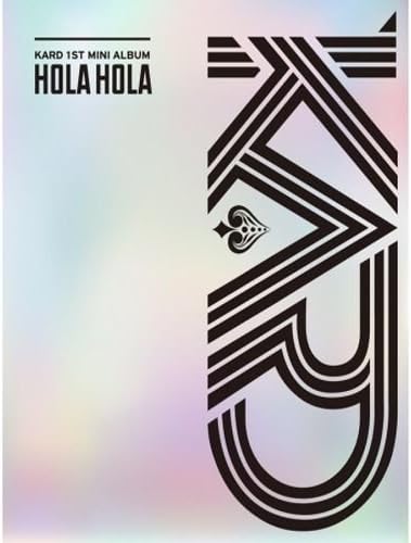 KARD - [Hola Hola] 1st Mini Album CD+80p Photobook+2p Photocard K-POP Sealed