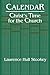 Calendar: Christ's Time for the Church by Laurence Hull Stookey