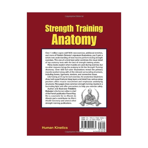 Strength Training Anatomy, 3rd Edition