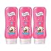 Skintimate 2-In-1 Moisturizing Shave Cream for Women With Skin Conditioner, Coconut Silk, 8 Oz, Pack Of 3