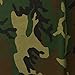 Camouflage Print Fabric Cotton Polyester Broadcloth Camo by The Yard 60