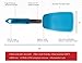 Starpack 'Flex & Flip' Flexible Silicone Turner Spatula Set (3 Pcs) - High Heat Resistant Spatulas for Cooking Egg 600°F - Silicone Pancake Turner Spatula, LFGB Grade Non Stick Rubber Kitchen Utensils