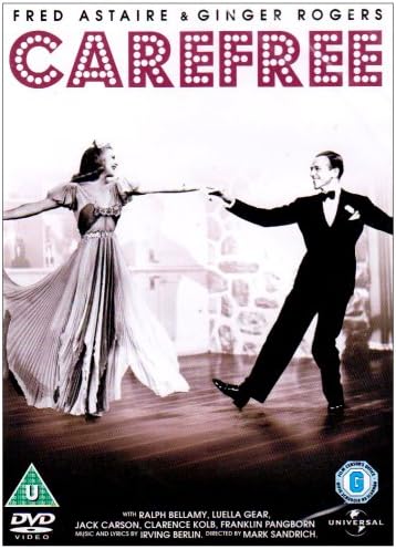 Carefree [DVD]