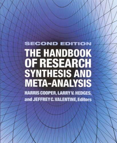Download The Handbook of Research Synthesis and Meta-Analysis