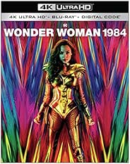 Wonder Woman 1984 (4K Ultra HD + Blu-ray + Digital)