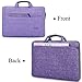 BRINCH 15.6-Inch Multi-Functional Suit Fabric Portable Laptop Carrying Case Bag for Tablet, Macbook, Notebook