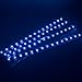 IMAGE 4 Pcs 30cm Blue Strip Motorcycle Car Lights Waterproof Flexible Strip Light