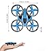 sykii RC Mini Drone H36 2.4Ghz 6Axis Gyro Headless Mode Remote Control One Key Return RC Helicopter.