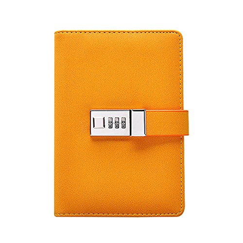 JunShop A6 PU Leather Journals…