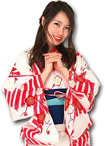 Amazon Co Jp 浴衣 レディース ゆかた 大人 浴衣単品 紅ストライプに雲取りと梅の大正浪漫 赤 白 ピンク 黄色 ホワイト レッド 梅 うめ ウメ 雲取り 雲 くも ストライプ 大正浪漫 古典 個性 個性的 かわいい レトロ 大正ロマン ユカタ 女性 大人浴衣 服 Amazon Co Jp 浴衣 レディース ゆかた 大人 浴衣単品 紅ストライプに雲取りと梅の大正浪漫 赤 白 ピンク 黄色 ホワイト レッド 梅 うめ ウメ 雲取り 雲 くも ストライプ 大正浪漫 古典 個性 個性的 かわいい レトロ 大正ロマン ユカタ 女性 大人浴衣 服