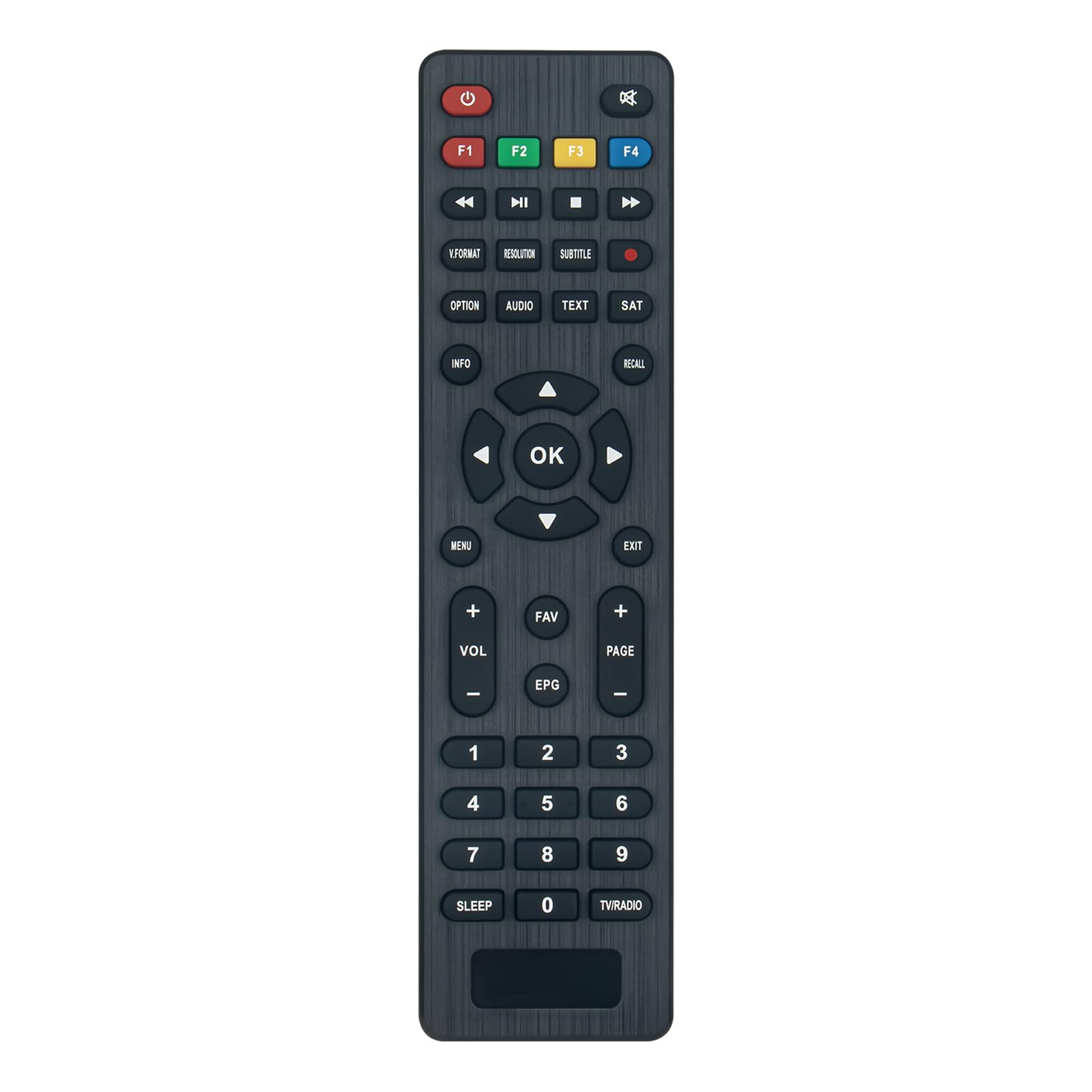 VINABTY New Remote Control Replacement fit for Octagon SX88 SX88+ SX888 for Linux Receiver SX88 / SX88+ / SX888 Remote Controller