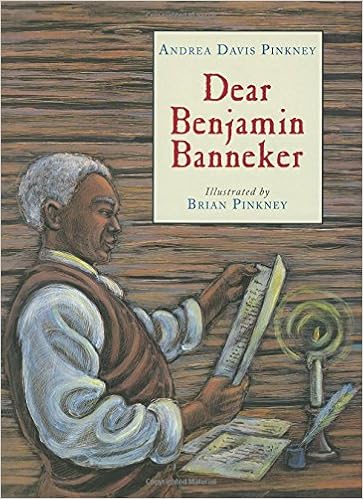 Dear Benjamin Banneker children\'s book cover