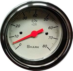 Amazon.com: Dolphin Gauges-3-3/8 Electronic Tachometer ... dolphin tachometer wiring 
