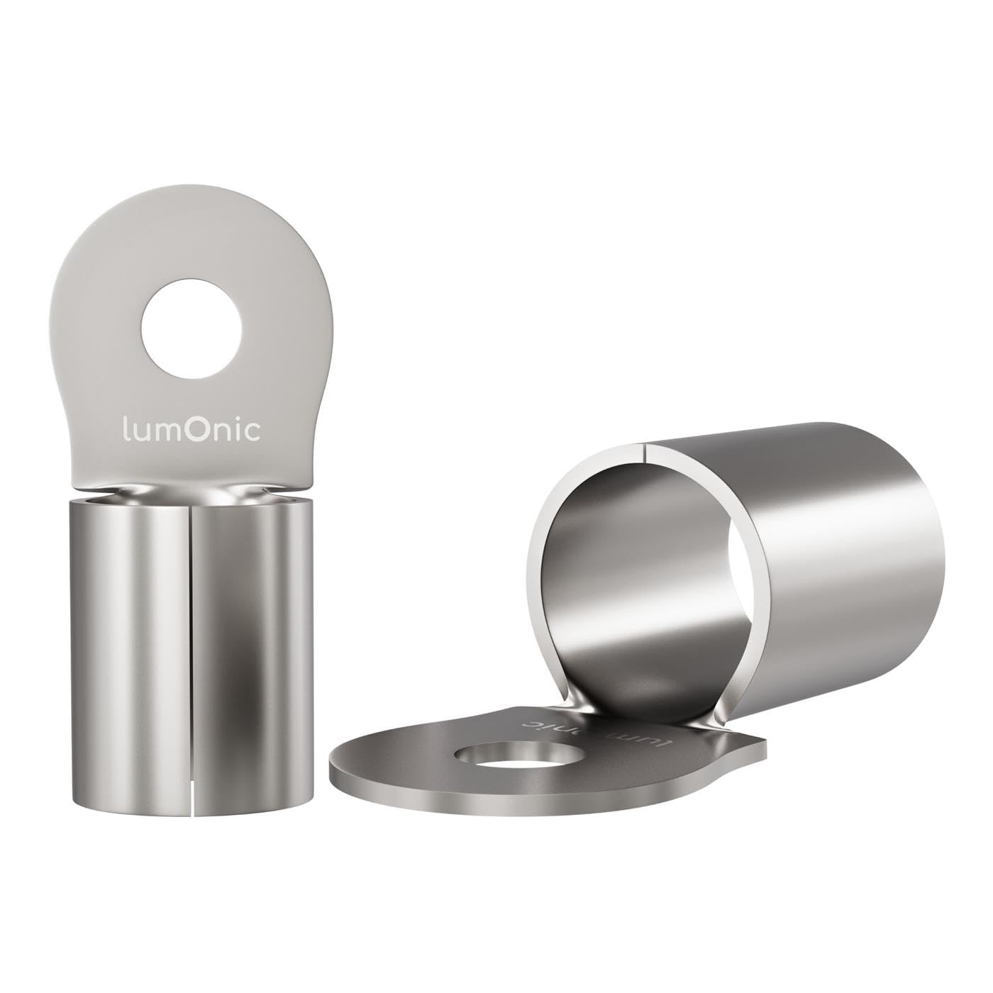 10x Crimp Terminal Uninsulated 70-95mm² ; Tube Lug M8