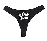 Dirty Girl Undies Cum Queen Women's High Rise Sexy