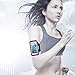 Running Armband for iPhone XS Max XR XS X 8+ 7+ 6S+ 6 Plus, Samsung Galaxy S9+ S8 Plus Note 8 5, Pixel 2 XL, LG G7 V30, HUAWEI P20 Mate 10, JOTO Sports Arm Case Exercise Gym Pouch Workout Cover –Black