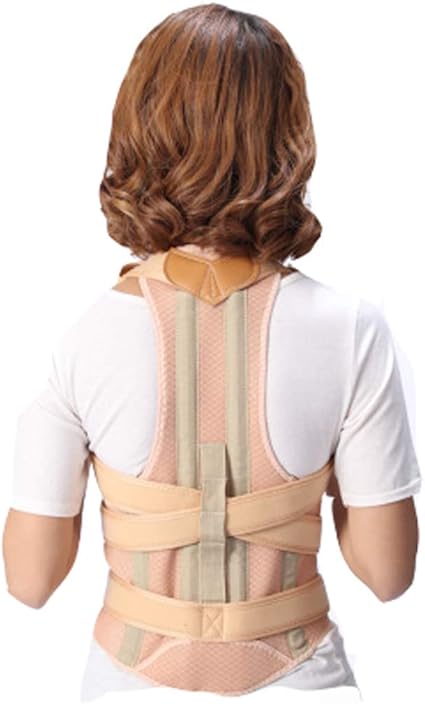 Ww Zxf Ceinture De Correction De Bosse Etudiants Adultes Masculins Et Feminins Assis Correction De Posture Anti Bosse Correction Dos Colonne Vertebrale Correction Laterale Ceinture De Posture Flesh S Amazon Fr Cuisine Maison