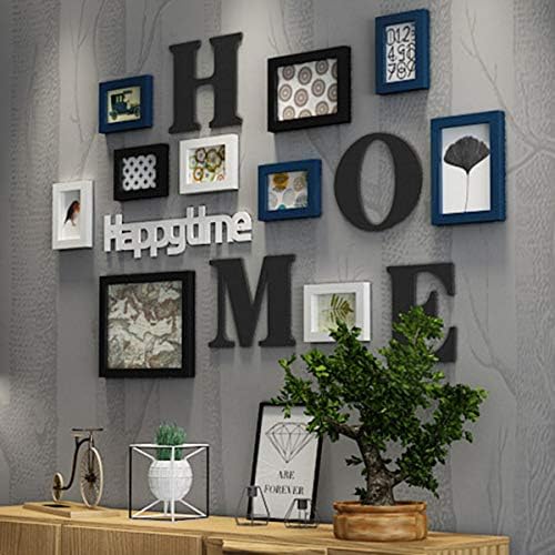 Photo Frame Collage Solid Wood Combination Living Room Photo Frame