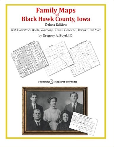 Black Hawk County Plat Map Family Maps Of Black Hawk County, Iowa: Boyd J.d., Gregory A.:  9781420312928: Books - Amazon