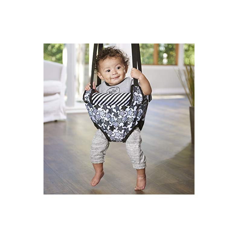 Evenflo Exersaucer Doorway Jumper, Star Power