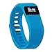 Fitness Tracker,Teslasz Bluetooth 4.0 Sleep Monitor Calorie Counter Pedometer Sport Activity Tracker for Android and IOS Smart Phone(Blue)
