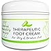 All Natural Shea Butter Moisturizing Foot Cream for Dry and Cracked Feet – Foot Care Lotion for Cracked Heels – Ultra- Hydrating Cream with Coconut Oil and Jojoba for Men and Women – 4oz – By HoneyDew
