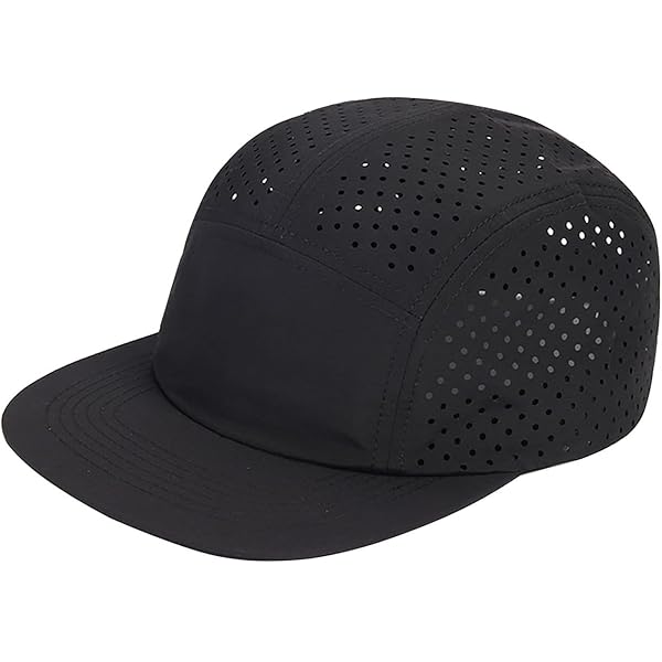 Croogo Mesh Baseball Caps for Men 5 Panel Flat Brim Cap Casual