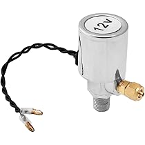 Elettrovalvola Solenoide Per Clacson Ad Aria 12V DC - Suono Treno/Camion Per Auto