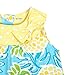 Gerber Baby Girls 3 Piece Dress Set, Pineapple, 12 Months