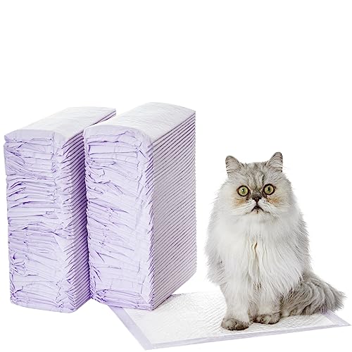 Amazon Basics Cat Pad Refills for Litter Box, Lemon