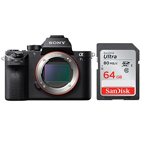 Sony-Alpha-a7SII-Mirrorless-Digital-Camera-Body-Only-SanDisk-64GB-Ultra-SD-Card
