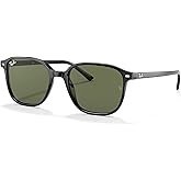 Ray-Ban Leonard RB2193 Square Sunglasses for Men for Women +BUNDLE with ACCESSORY EYEWEAR KIT