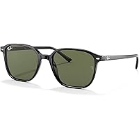 Amazon.com: Ray-Ban Unisex RB2193F Leonard Low Bridge Fit