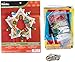Bucilla Felt Applique Wreath Kit, 17-Inch Round, Gingerbread