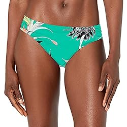 Trina Turk Women's Standard Shirred Side Hipster
