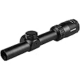 Edenberg 1.5-5x20 1-inch Tube Rifle Scope for Hunting and Tactical Shooting 100% Waterproof Fogproof Shockproof Construction with Wide Filed of View
