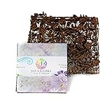Java Batiks Charm Pack, Set of 40 Precut 5 Inch Batik Squares CC117