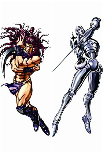 Amazon Co Jp Decorativeジョジョの奇妙な冒険枕カバーアニメ文字男jojo Hugsボディ枕カバー Peach Skin ホーム キッチン