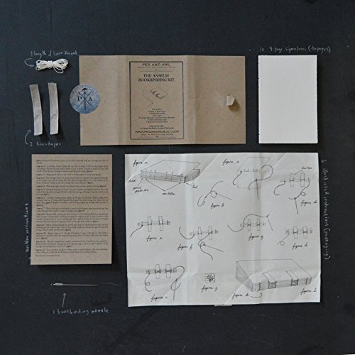 4" Anselm Bookbinding Kit - Thumbnail 3