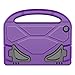 MENZO Kids Case for Amazon All-New Fire HD 8 2018/2017, Light Weight Shockproof Handle Stand Kids Friendly Case for Fire HD 8 inch (2017 and 2018 Releases) Tablet, Purple