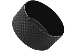 WUQID Water Bottle Boot, Diamond Silicone Boot Compatible with Stanleyy Tumbler 20-40oz & Hydroo Flask Bottle 12oz-24oz, Reduces Dents Sleeve Cover for More Bottles/Tumblers Bottom of 2.83-2.95in