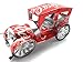 K&A Handmade Classic Cars - Made with Aluminum soda cola Recycled cans. Excellent Addition to Your Collection of Handmade coca Decor