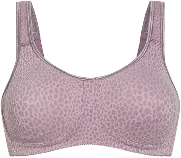 Amoena Womens Performance Light Support Pocketed Mastectomy Sports Bra