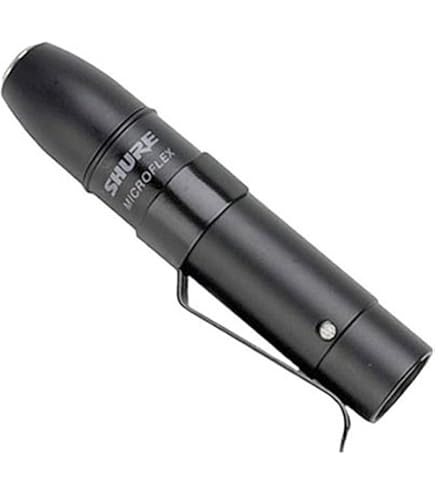 Amazon.com: Shure RK100PK RFI Resistant Inline Preamp for All MX