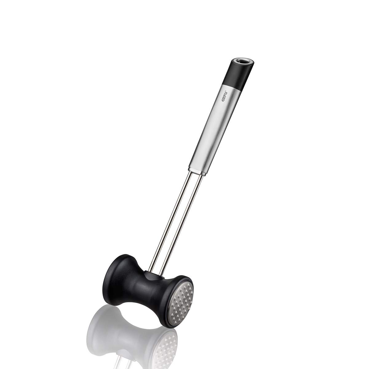 Gefu Primeline Meat tenderizer Black/Silver 7.7 x 5 x 26.9 cm