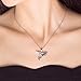 M&D jewelry Necklaces for Women (Hummingbird)